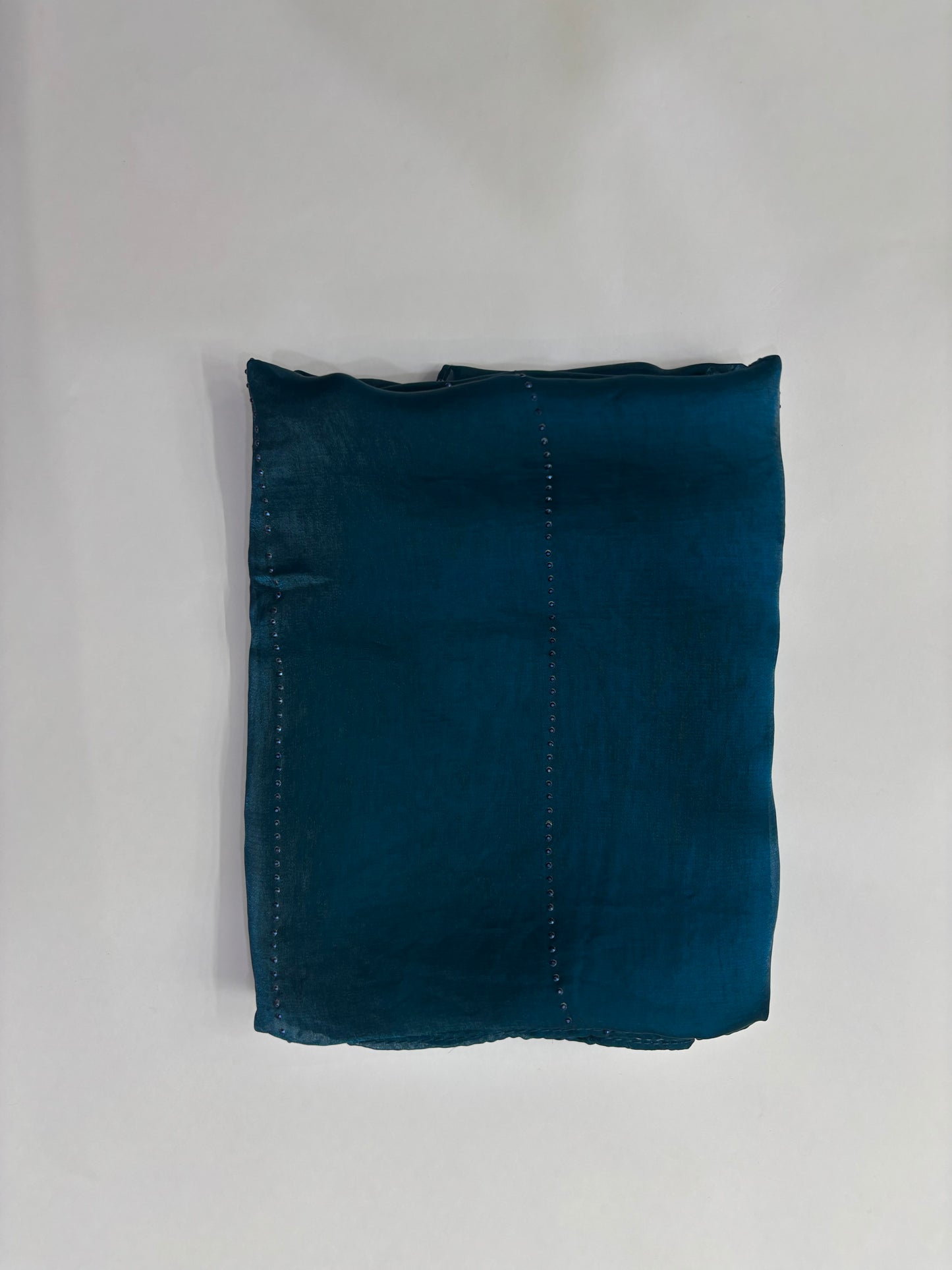 Shimmer Organza Fabric Hijab