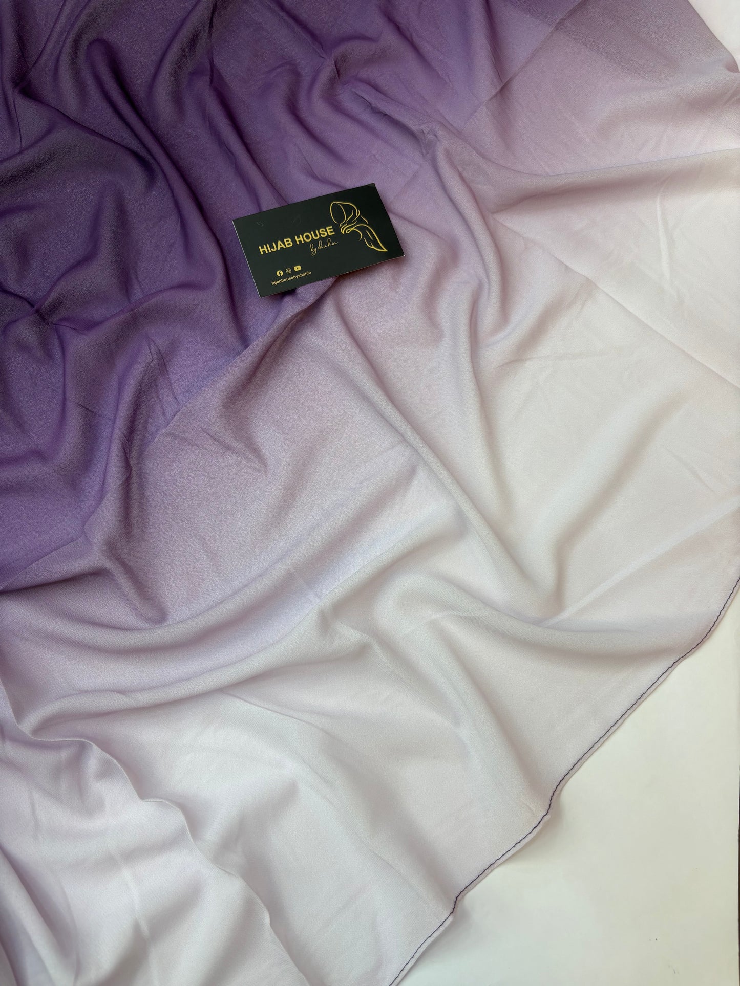 Georgette Chiffon Hijab