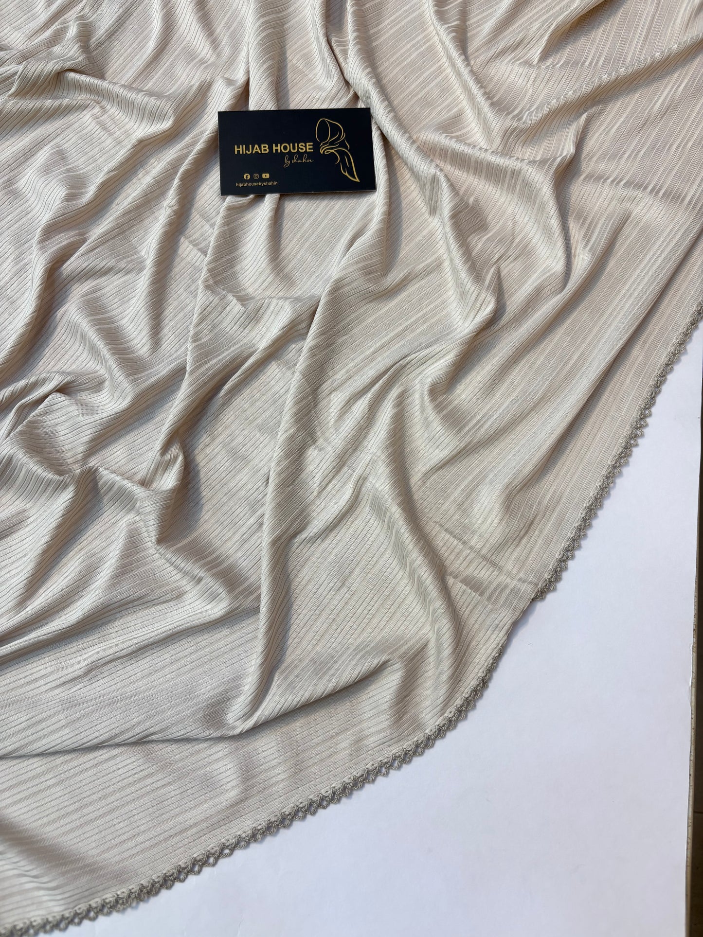 Ribbed Jersey Hijab