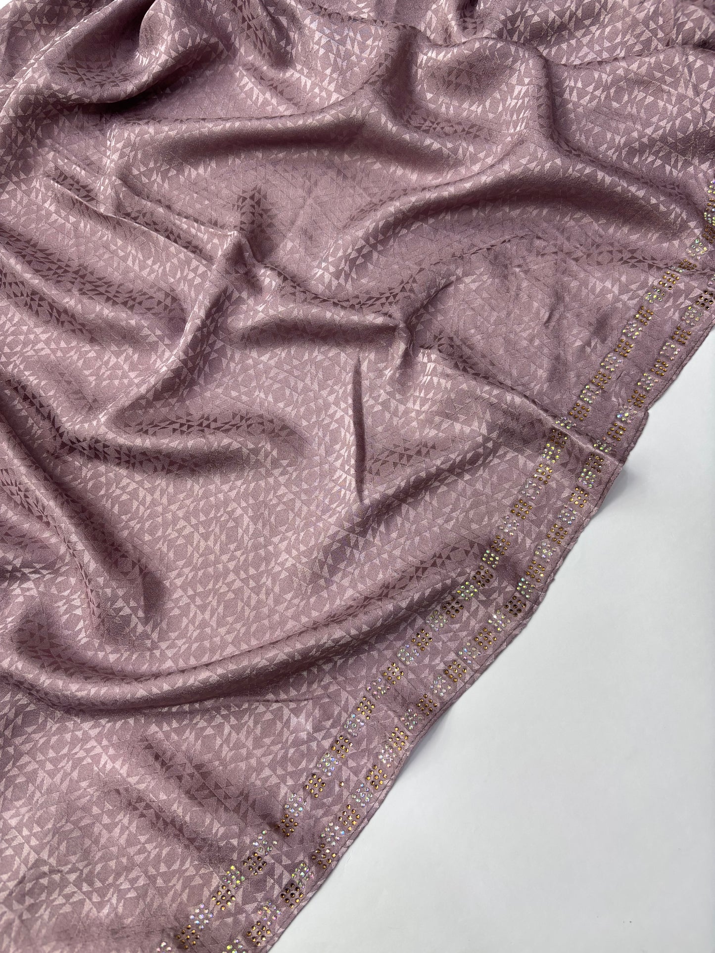 Satin Silk Fabric Hijab