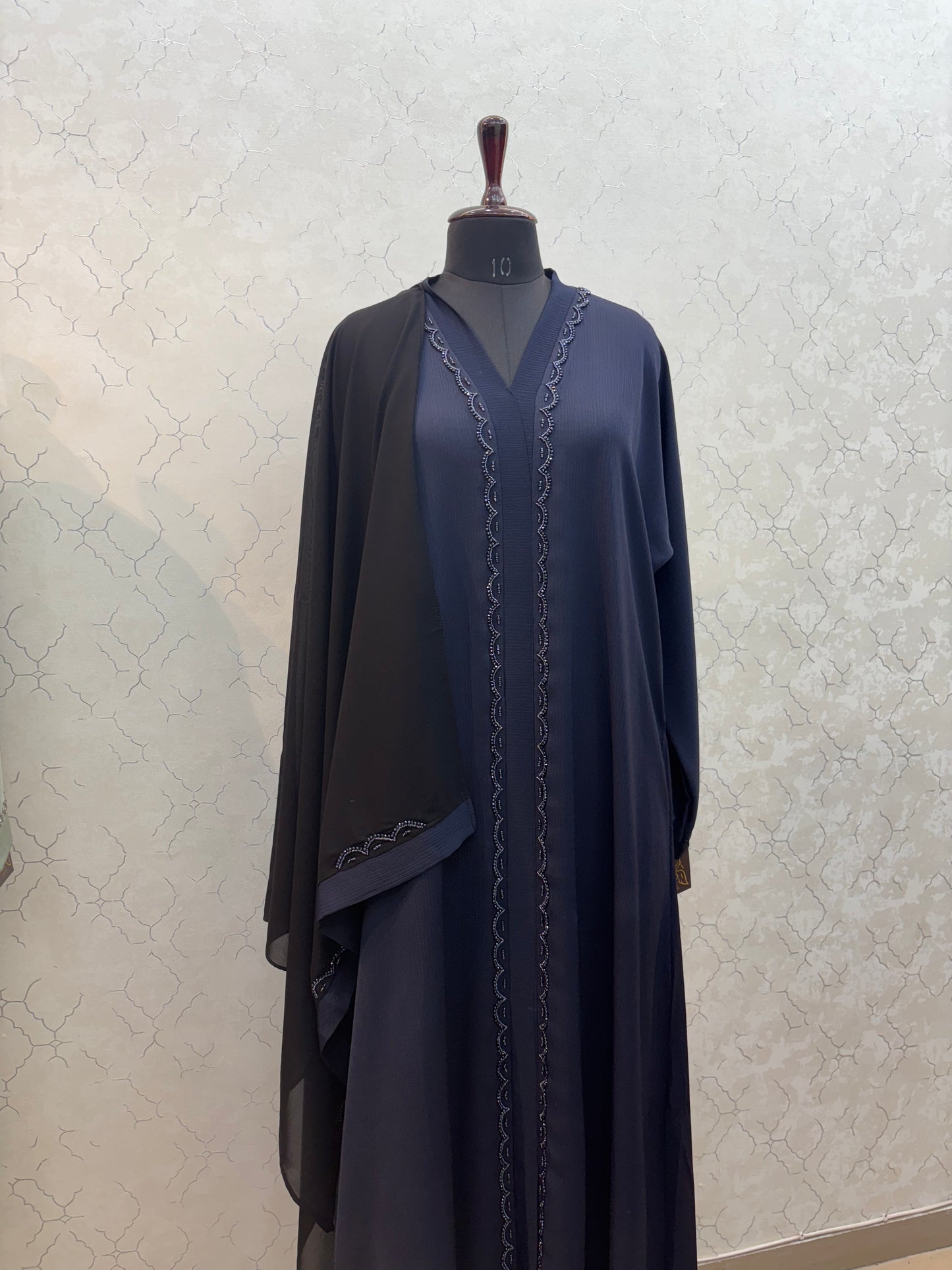 Handwork Imported Zoom Fabric Burkha
