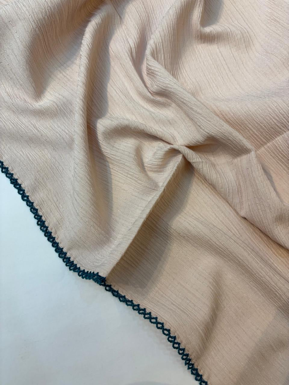 Cotton Lace Border Hijab