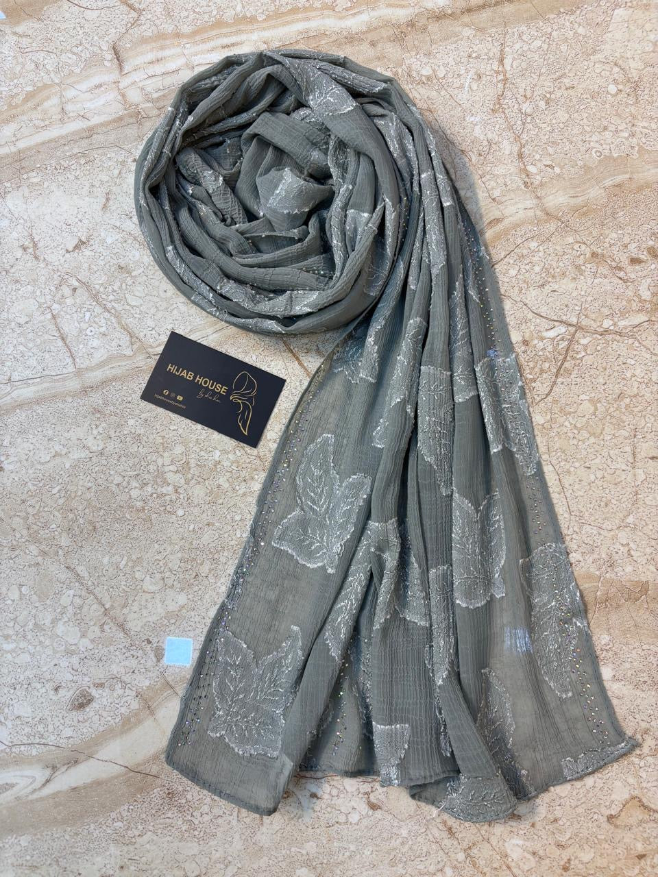 Georgette Chiffon Hijab