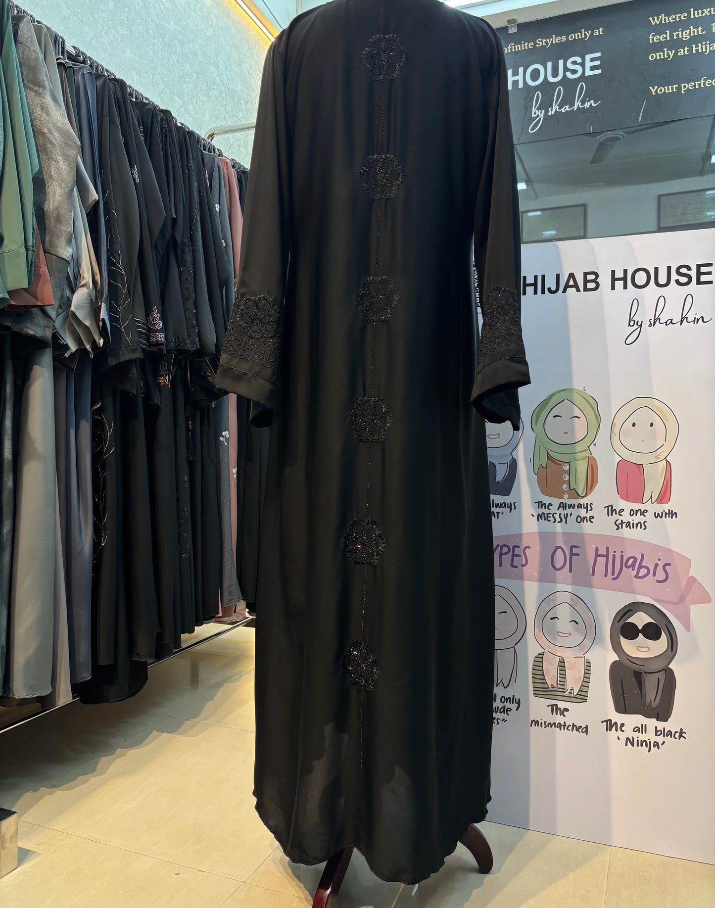 Premium Swarovski Burkha