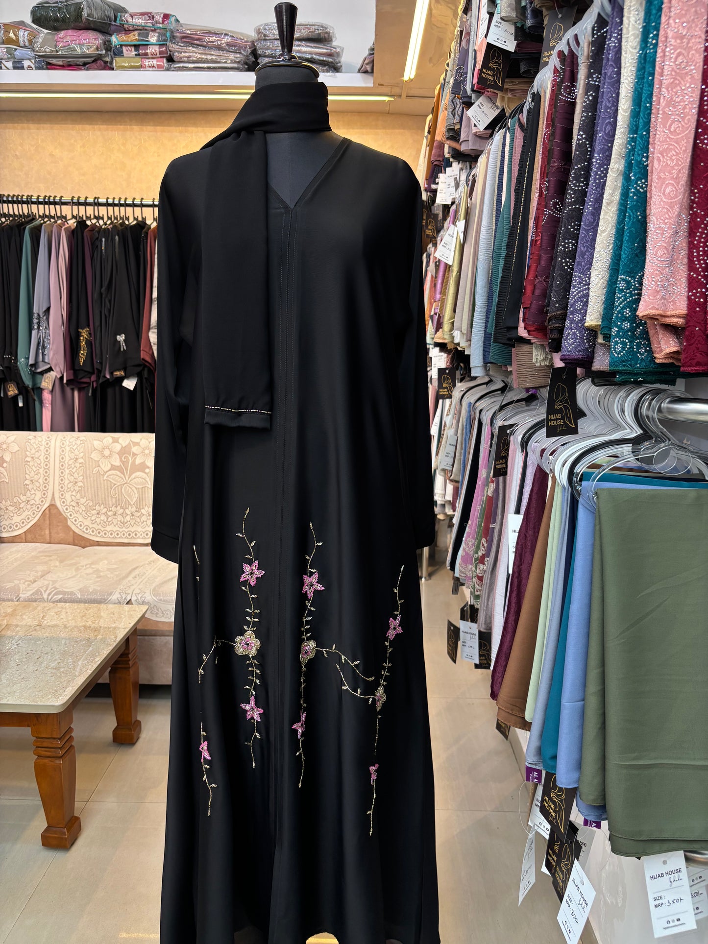 Premium Handwork Burkha