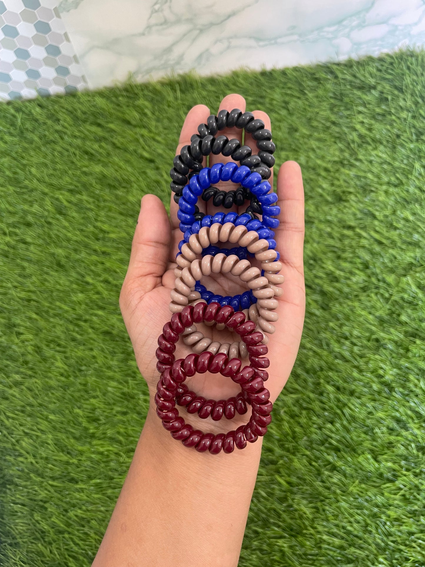 Spiral Bracelets