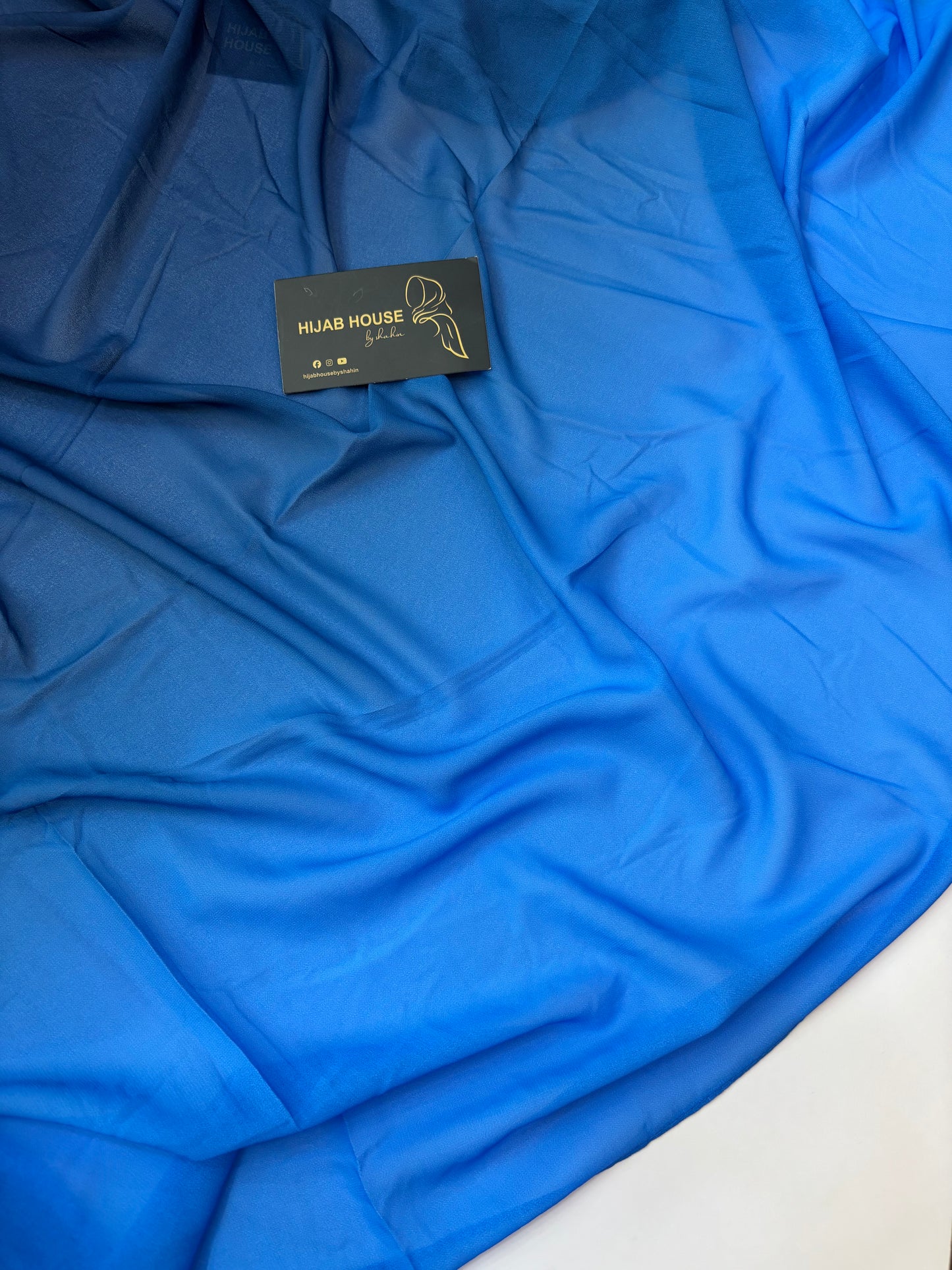 Georgette Chiffon Hijab