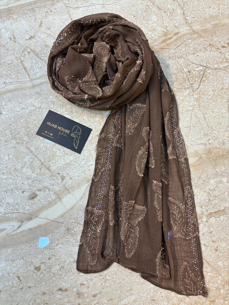 Georgette Chiffon Hijab