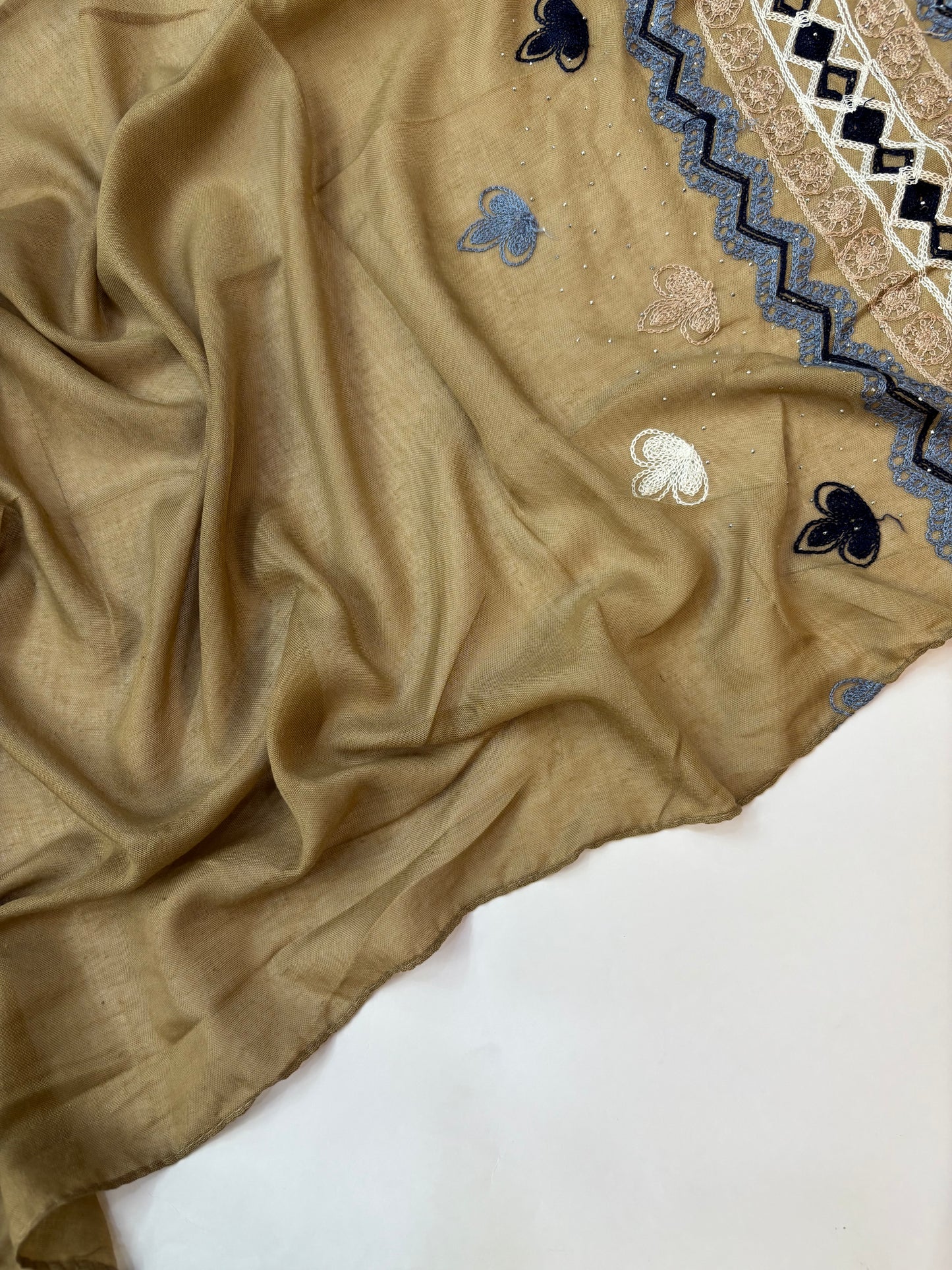 Cotton Embroidery Hijab