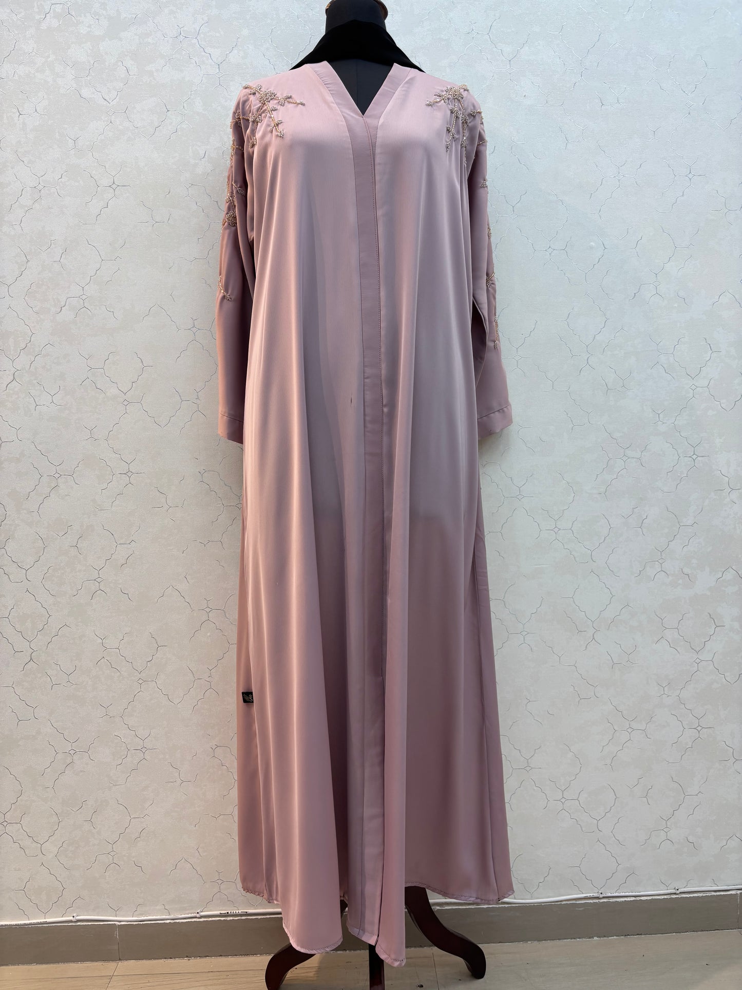 Handwork Imported Tick Tok Fabric Burkha