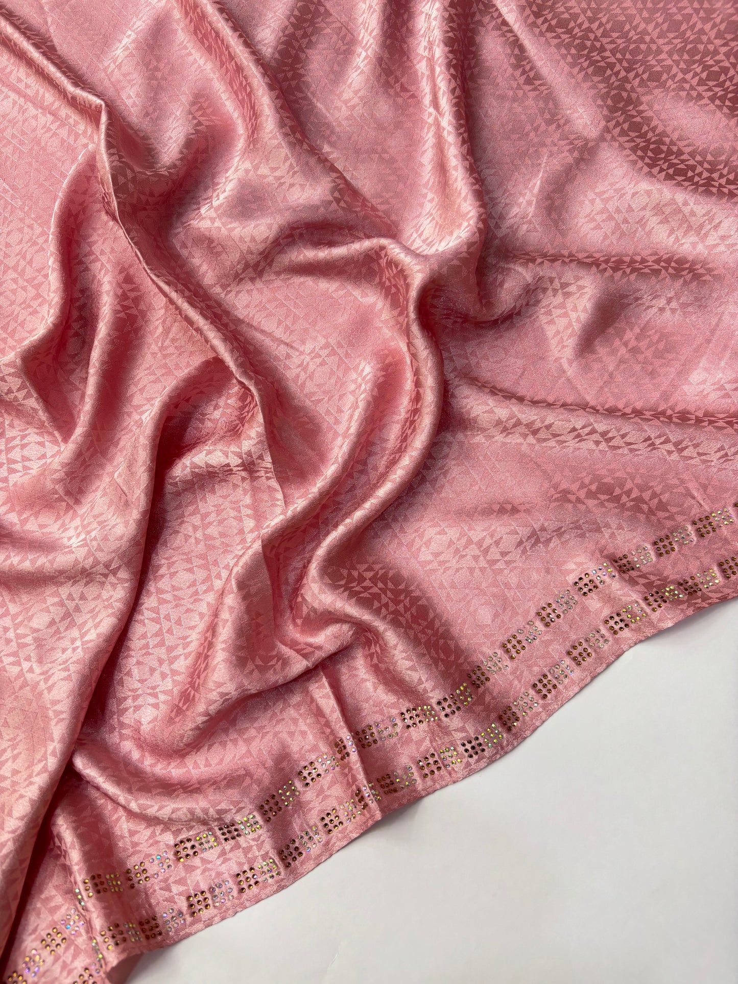 Satin Silk Fabric Hijab