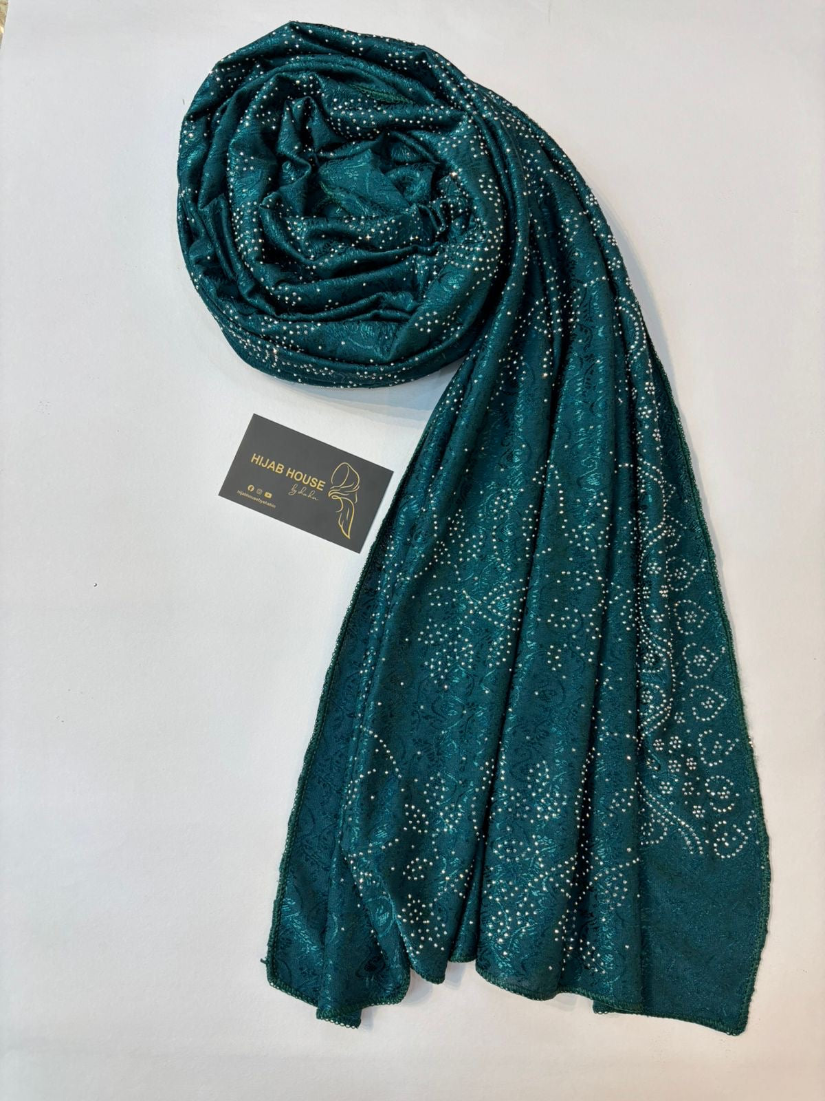 Stretchable Soft Knit Hijab