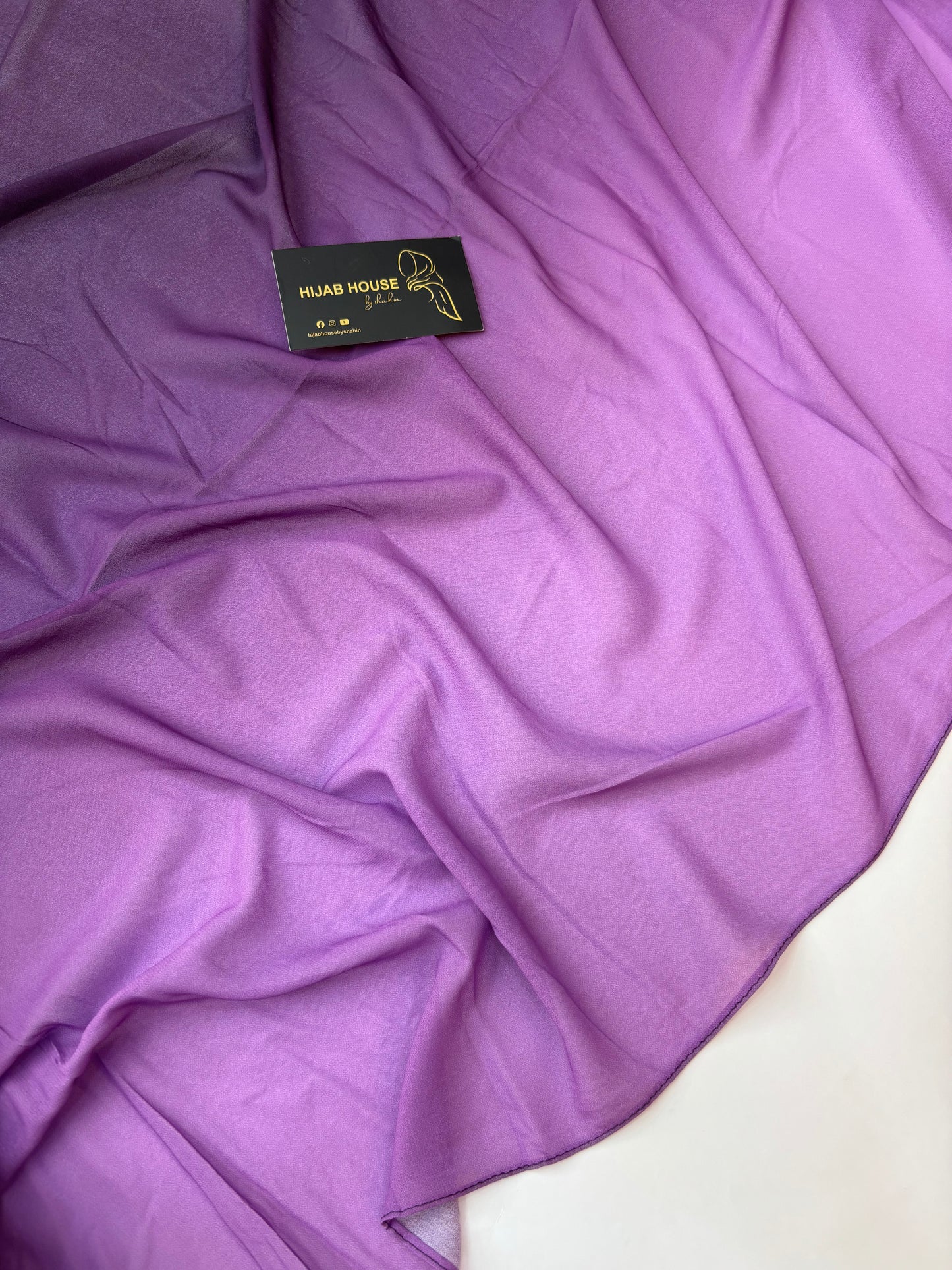 Georgette Chiffon Hijab