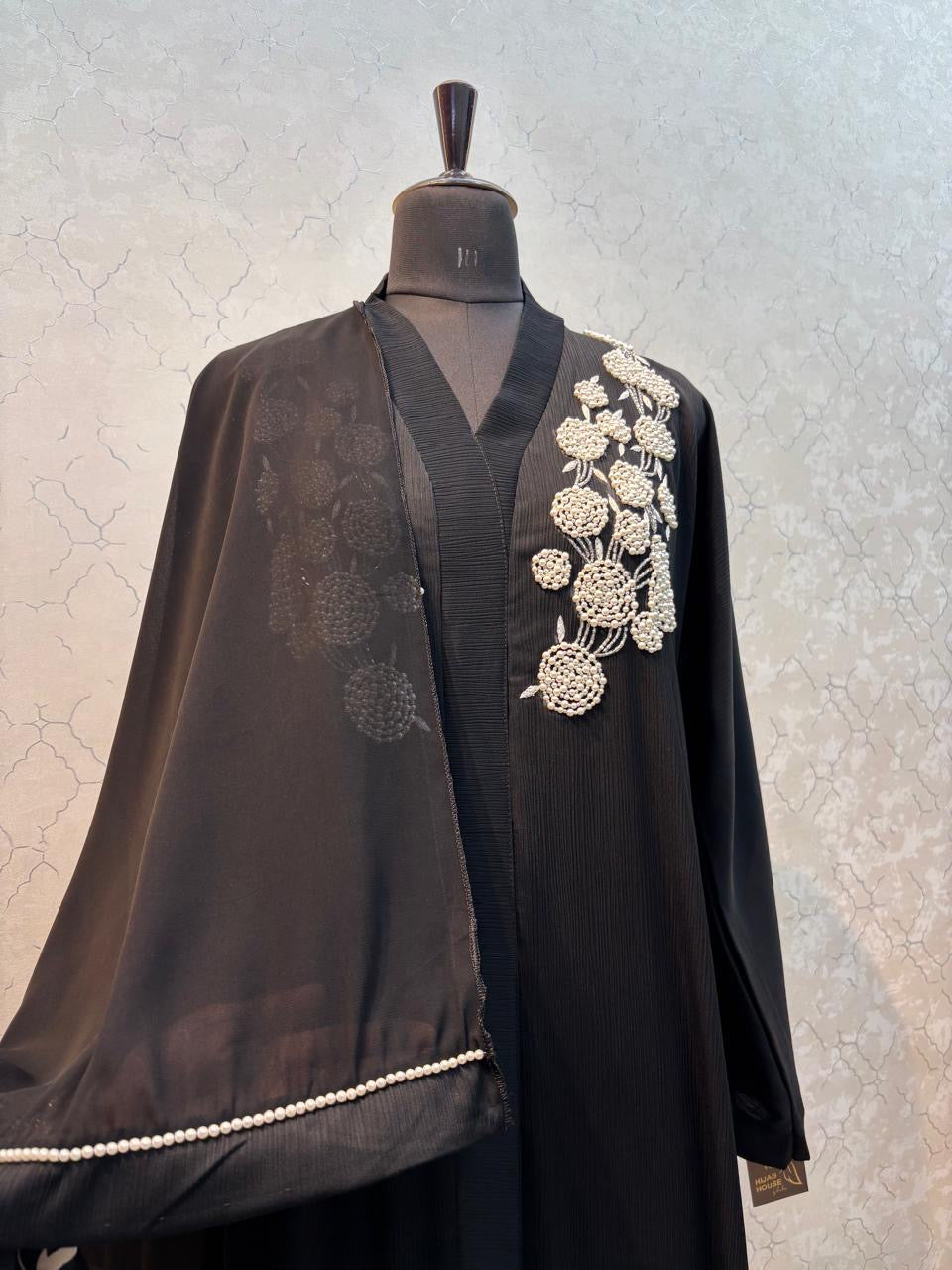 Handwork Imported Zoom Fabric Burkha