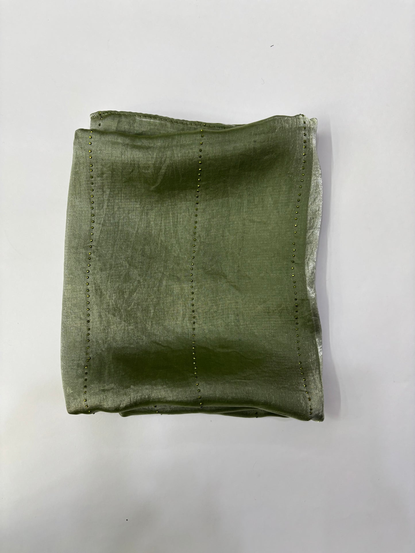 Shimmer Organza Fabric Hijab