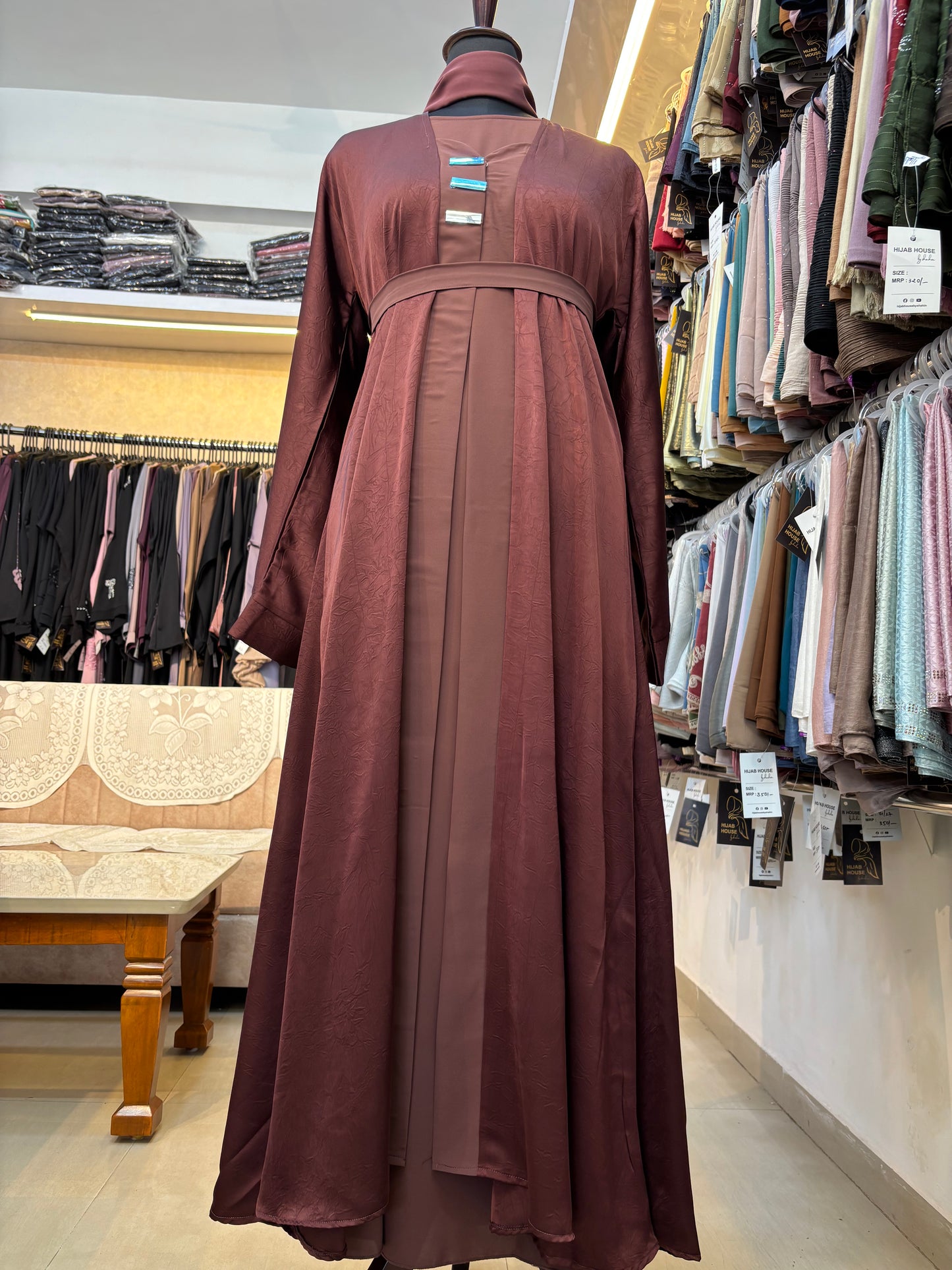 Imported Turkish Shrug Burkha