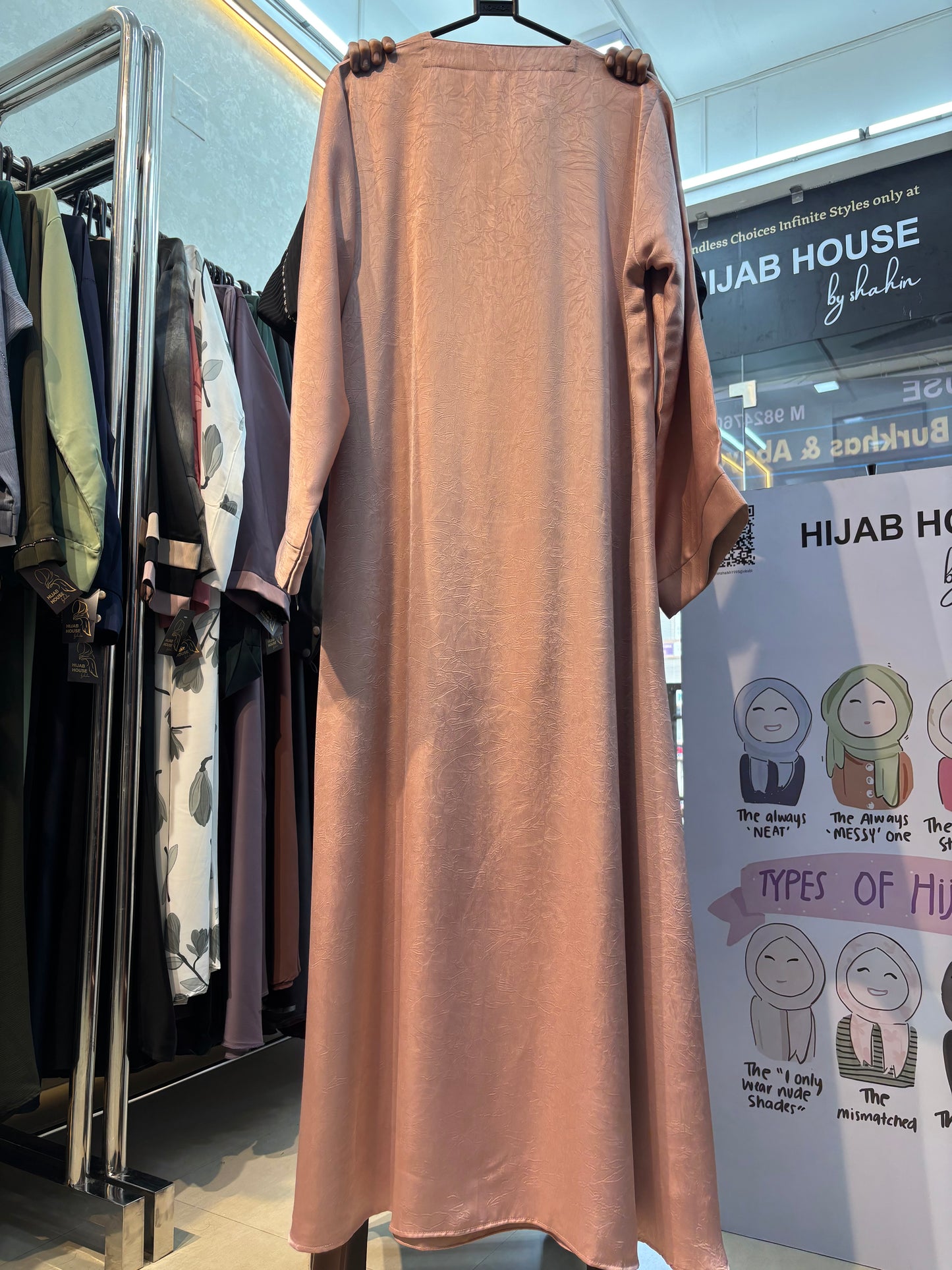 Handwork Imported Zoom Fabric Burkha