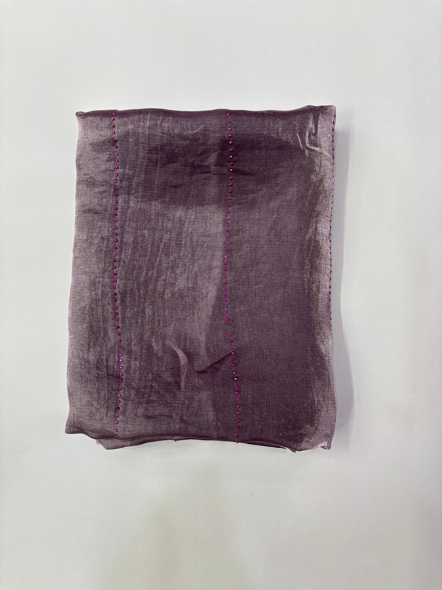 Shimmer Organza Fabric Hijab