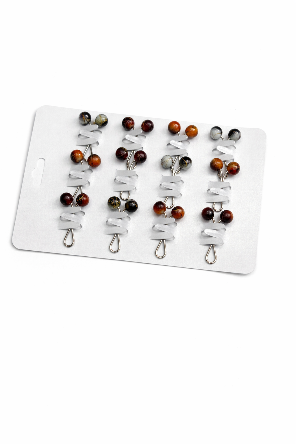 Premium Marble Hijab Pins Set