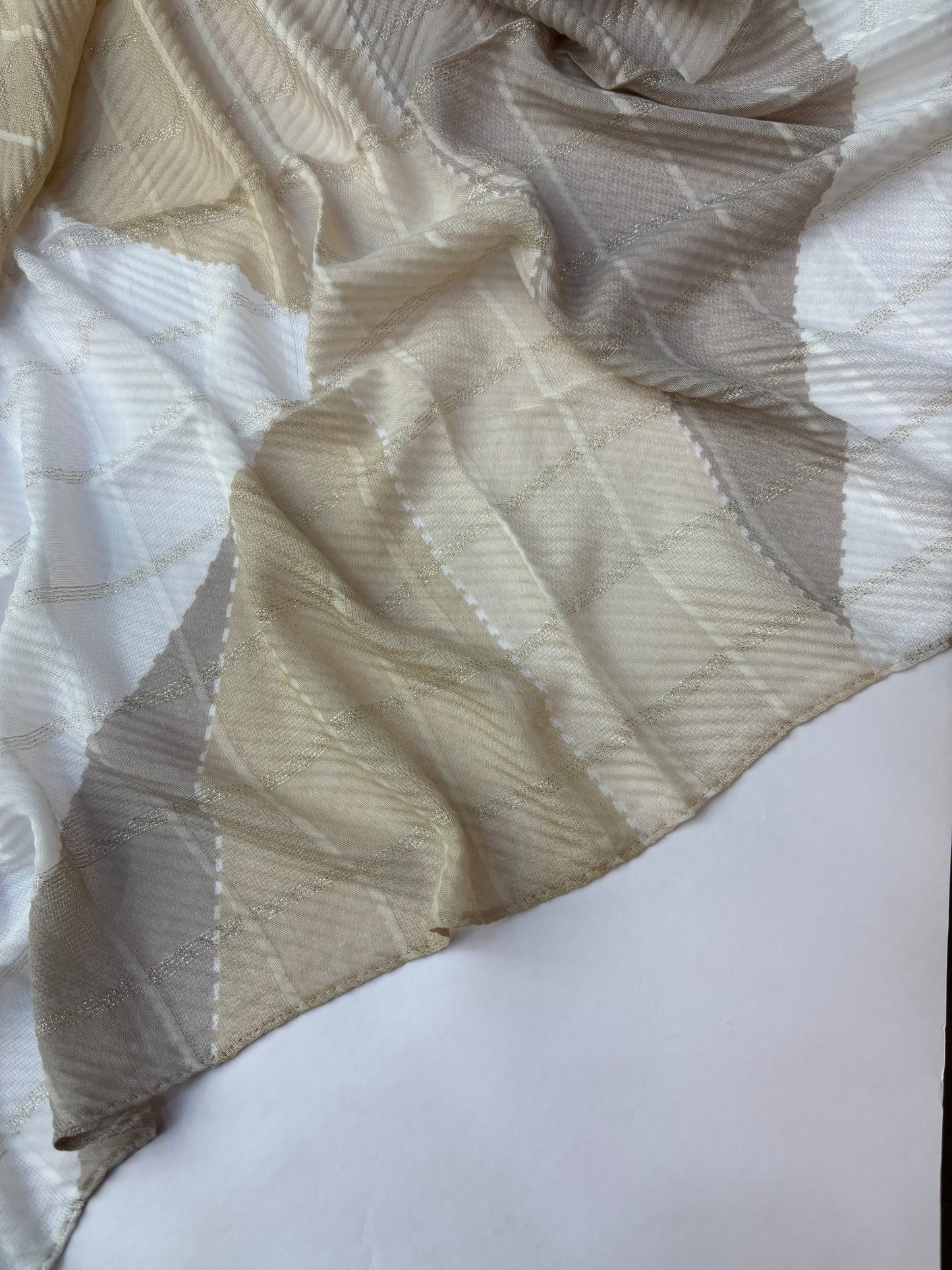 Cotton Embroidery Hijab