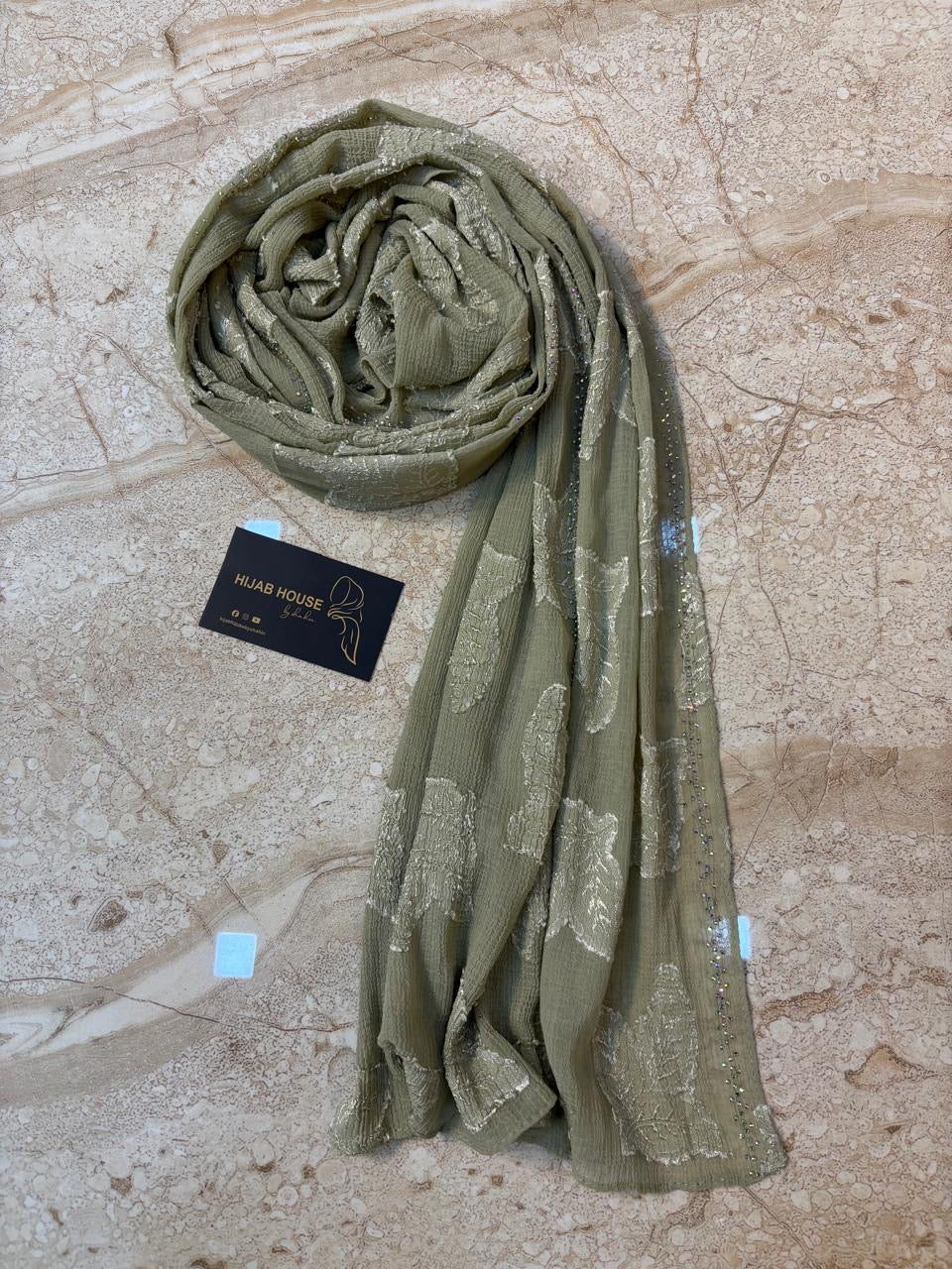 Georgette Chiffon Hijab