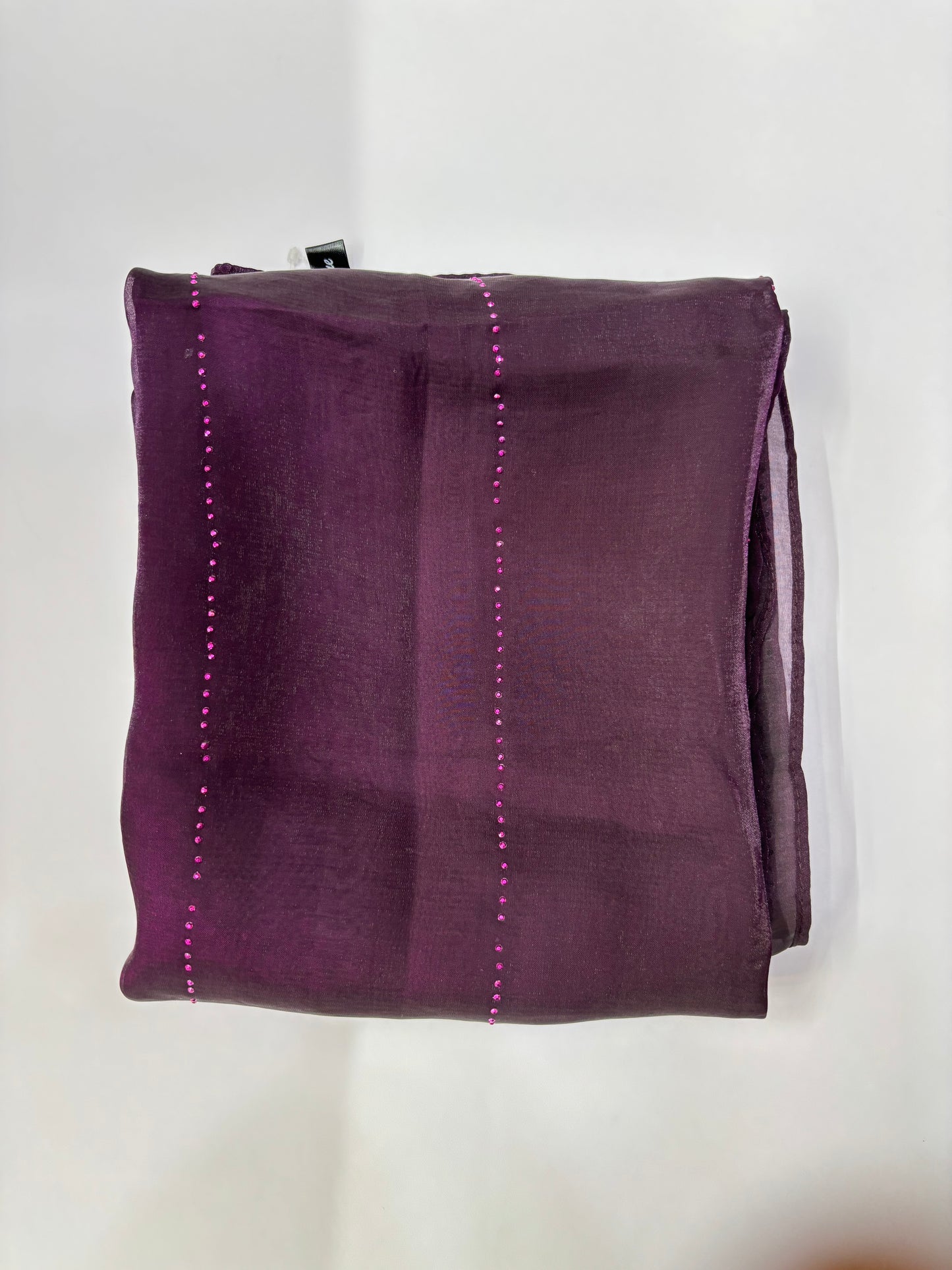 Shimmer Organza Fabric Hijab