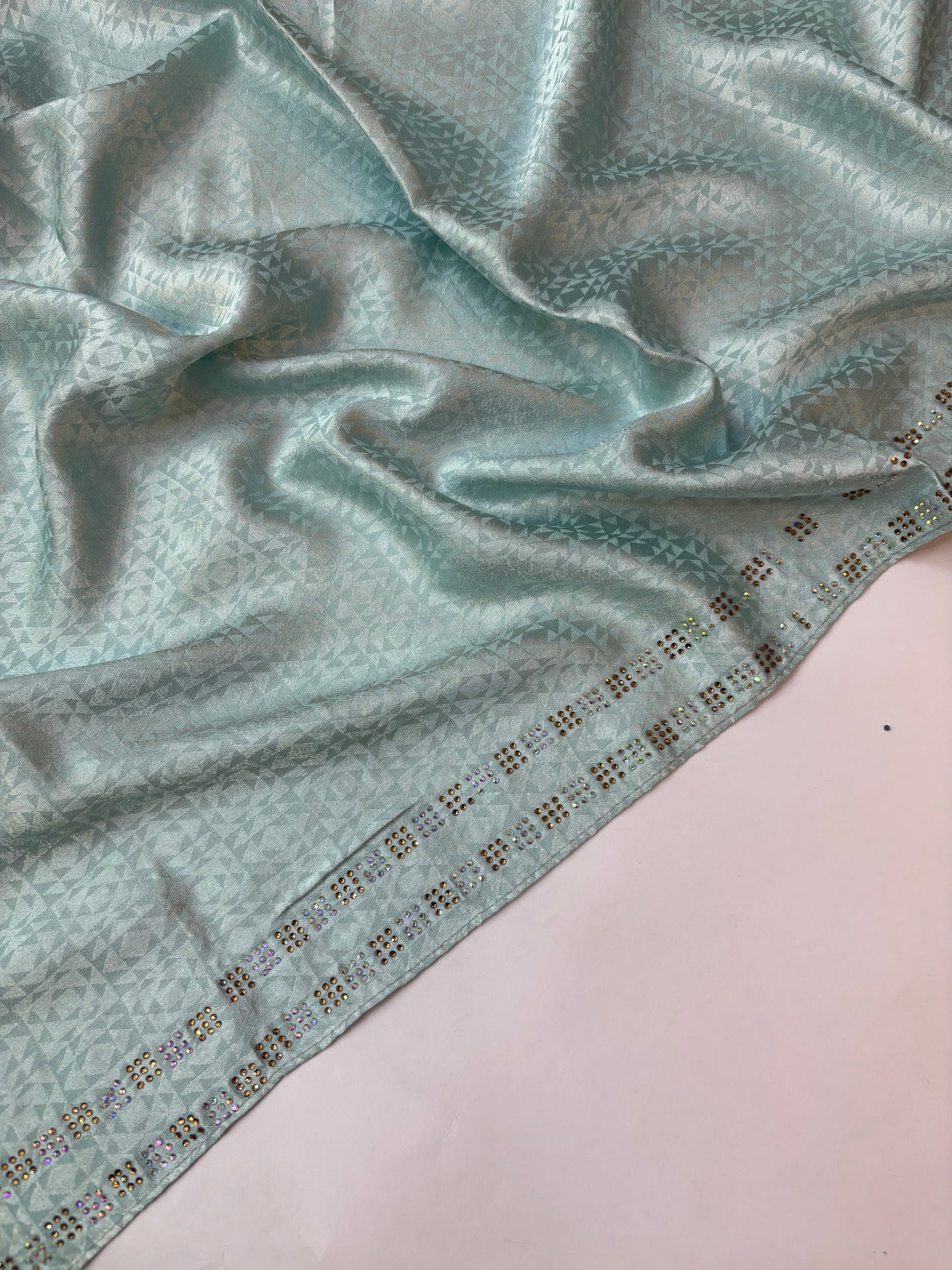 Satin Silk Fabric Hijab
