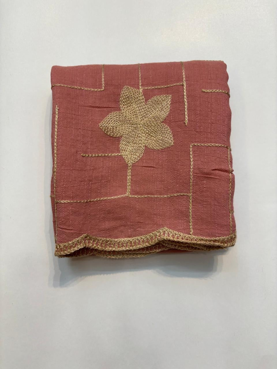 Cotton Embroidered Hijab