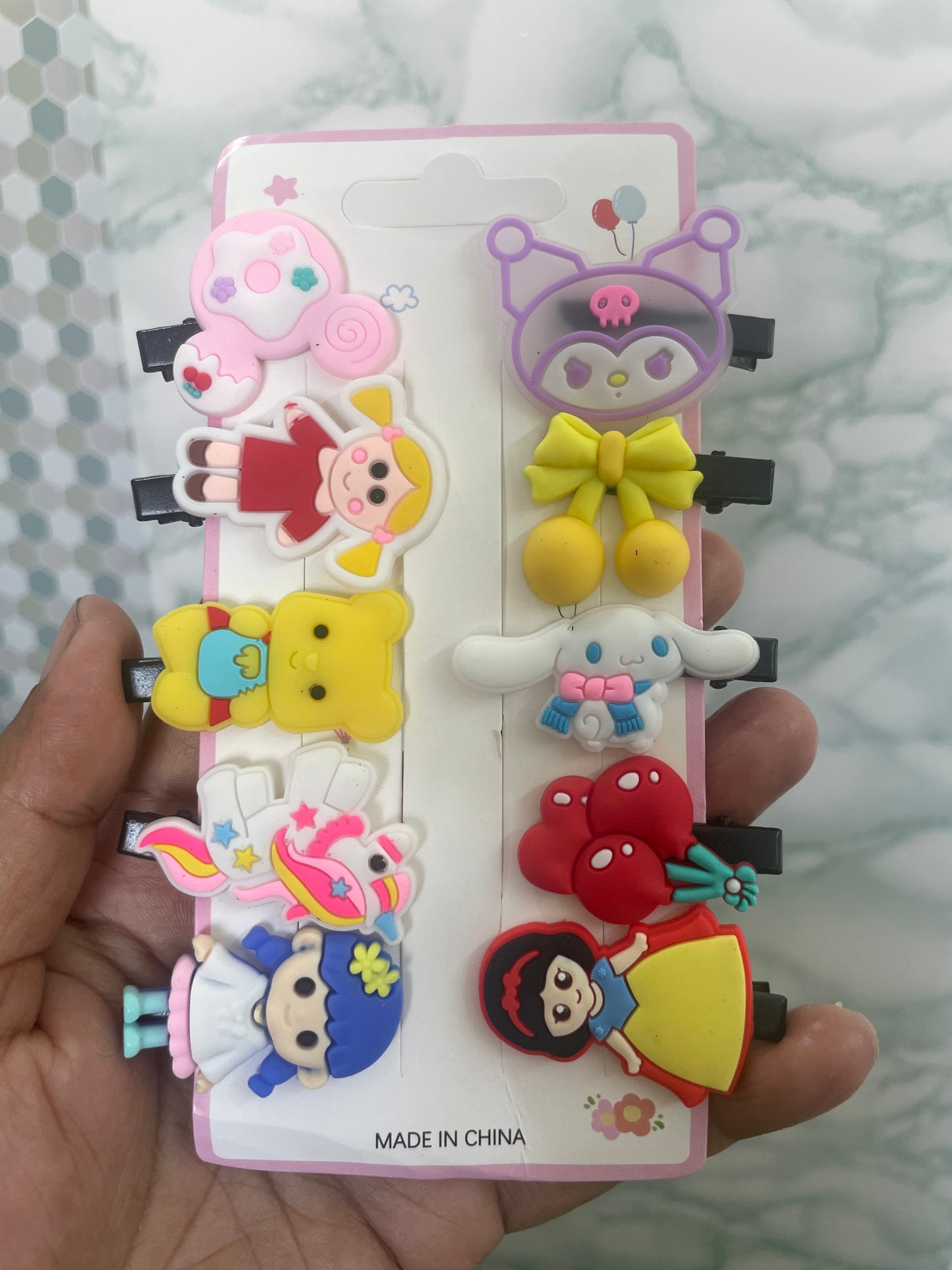 Kids Hair Clips