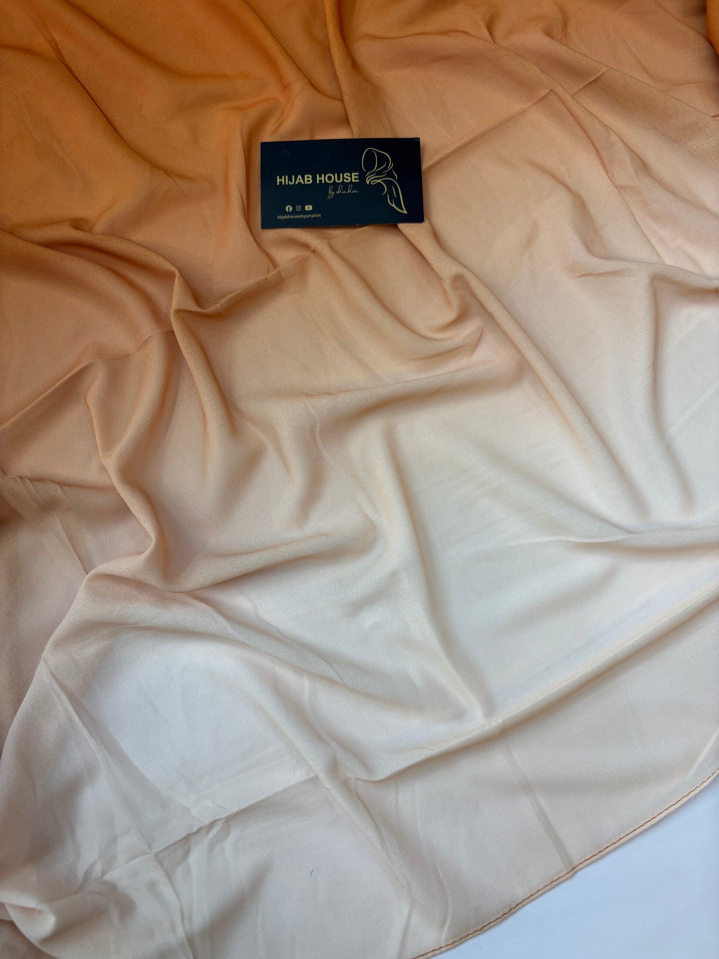 Georgette Chiffon Hijab