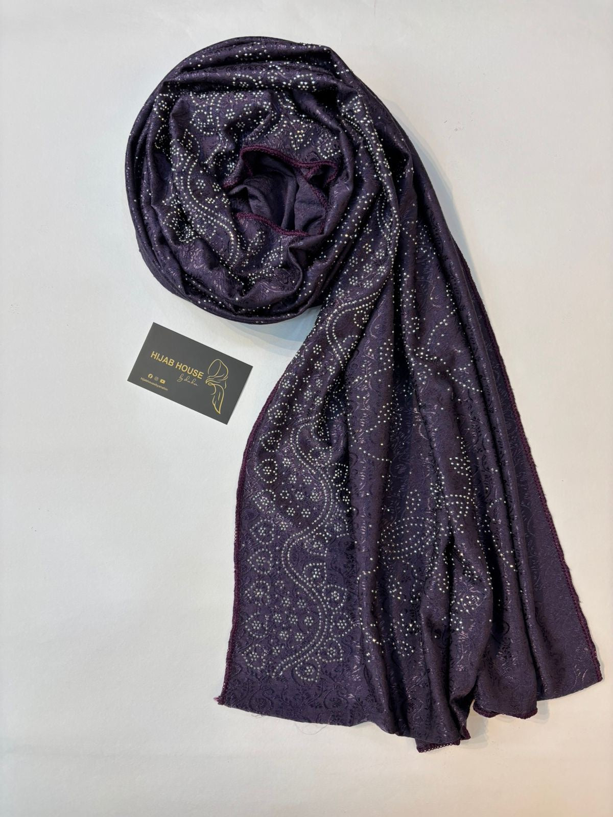 Stretchable Soft Knit Hijab