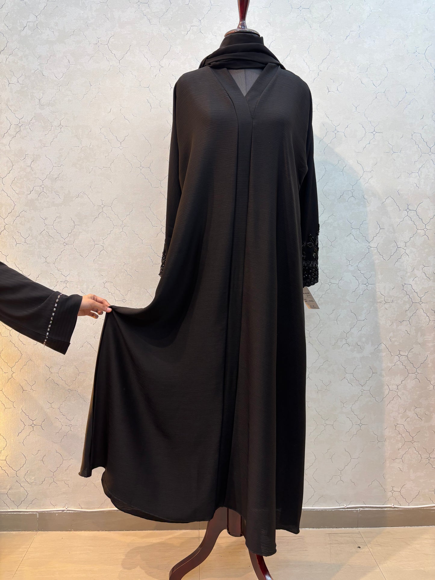 Premium Handwork Imported Zoom Fabric Burkha