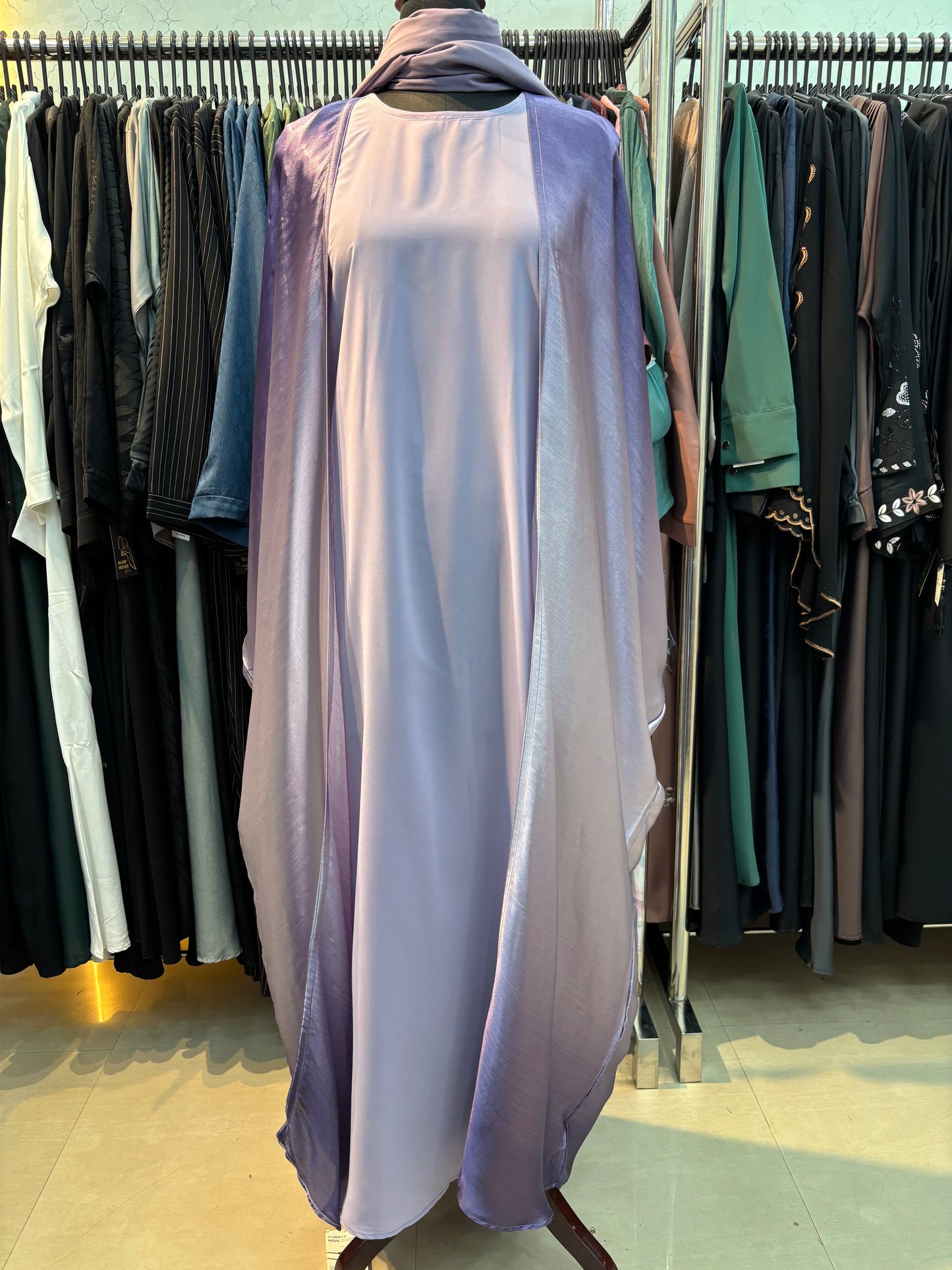 Shrug Abaya With Inner