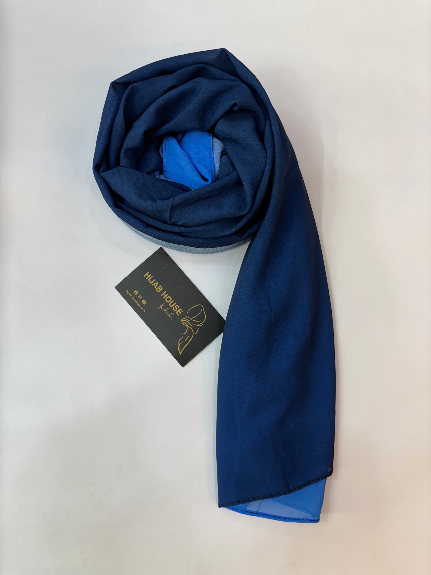 Georgette Chiffon Hijab