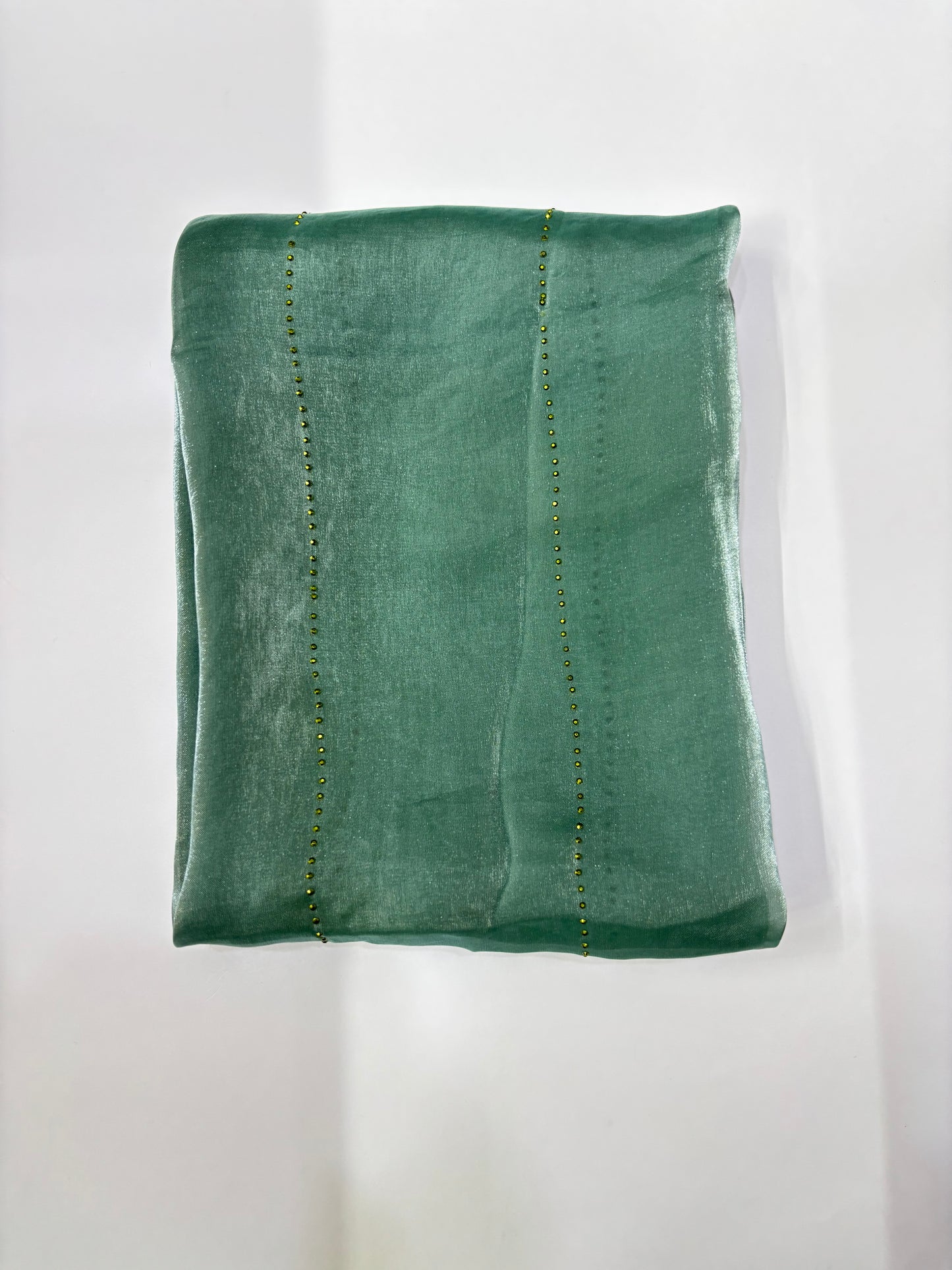 Shimmer Organza Fabric Hijab