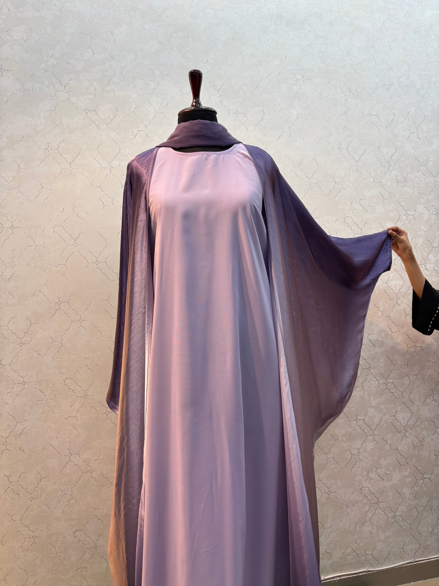 Shrug Abaya With Inner