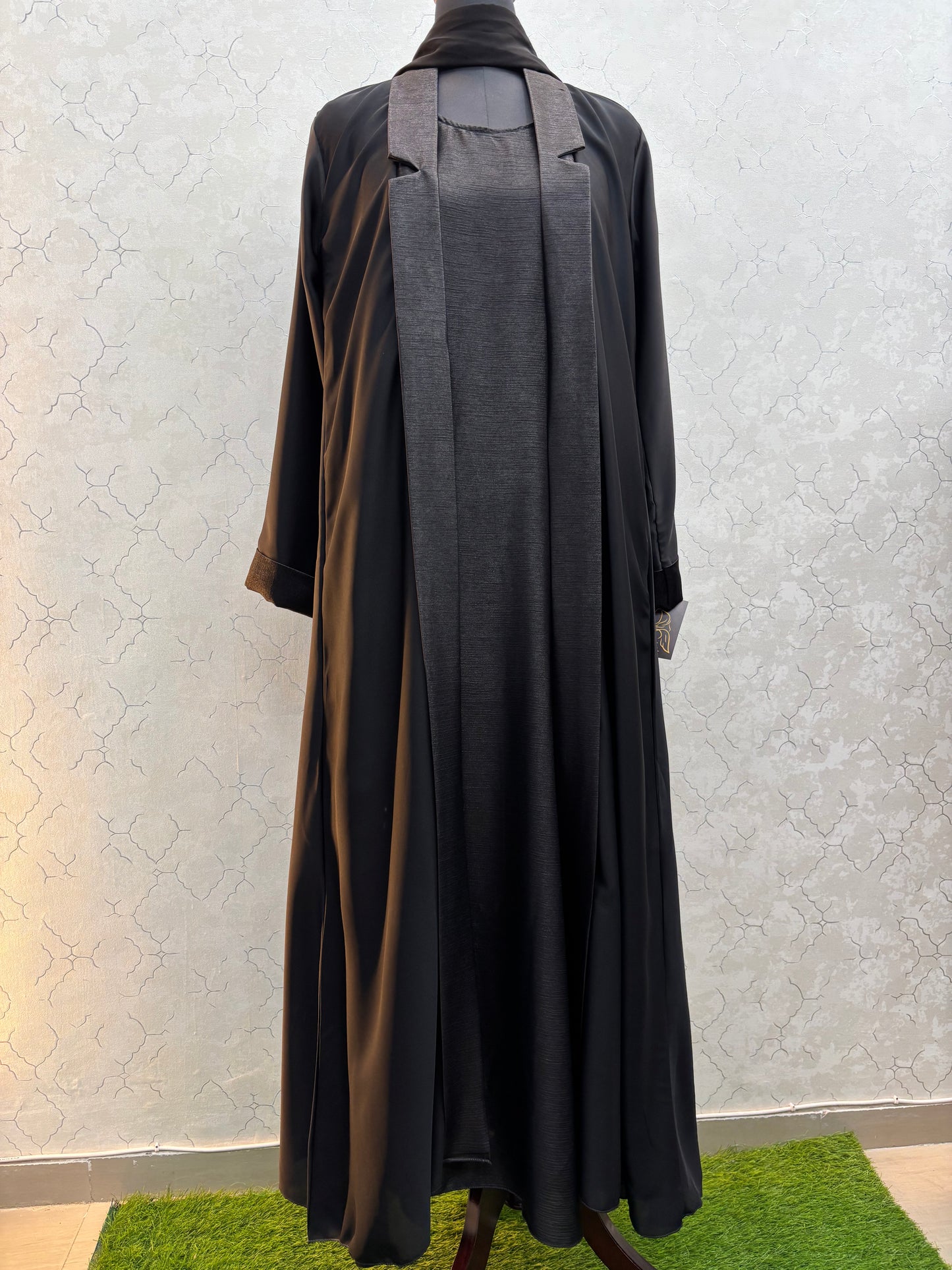 Shrug Burkha With Inner Coat Style