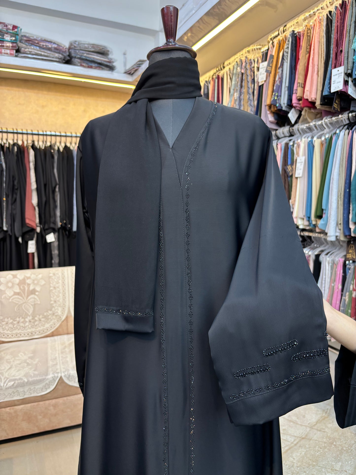 Premium Handwork Burkha