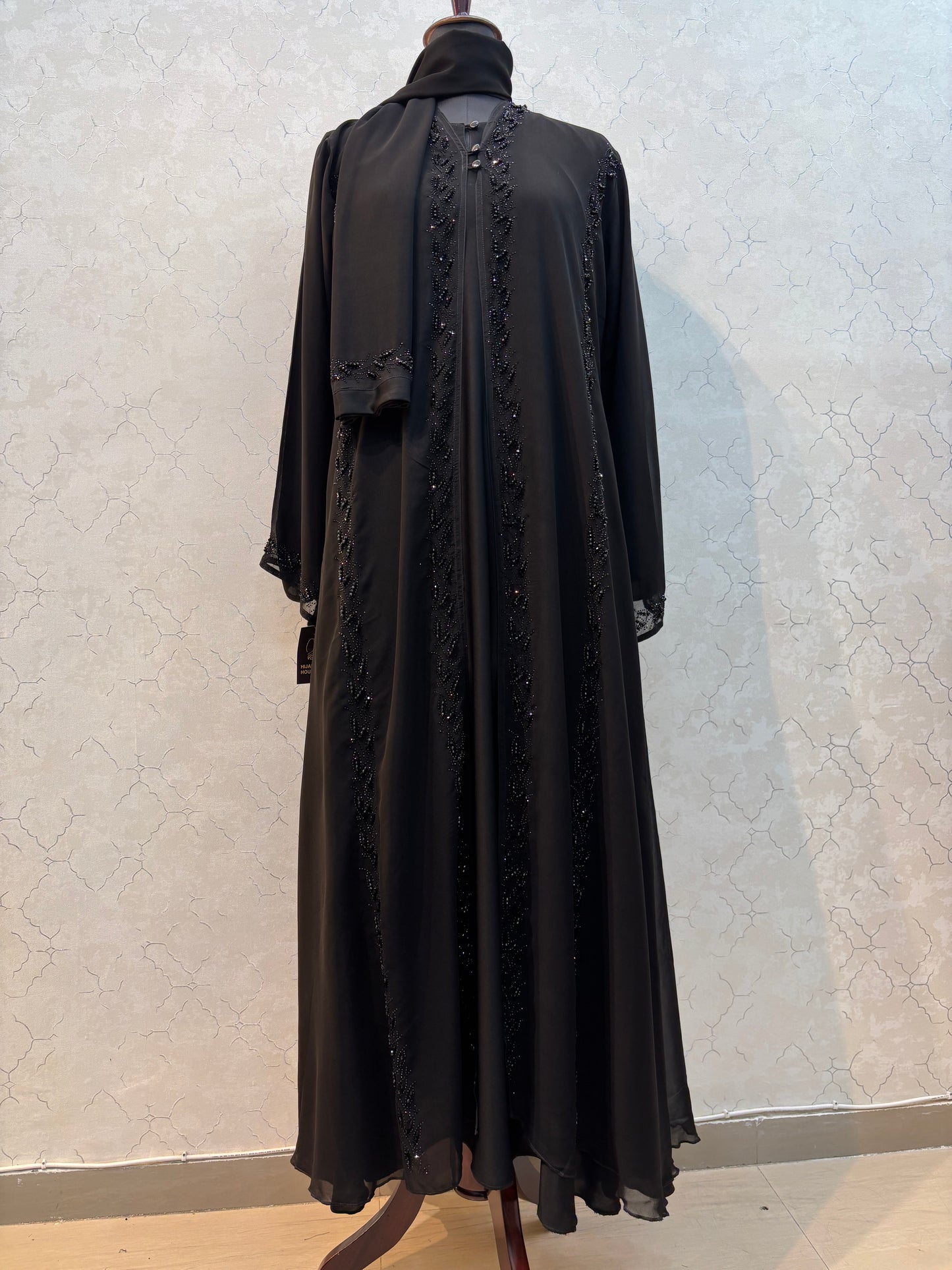 Handwork Shrug Burkha With Inner