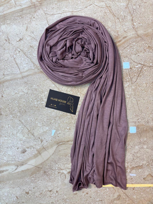 Premium Bamboo Jersey Hijab