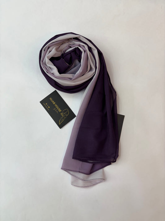 Georgette Chiffon Hijab