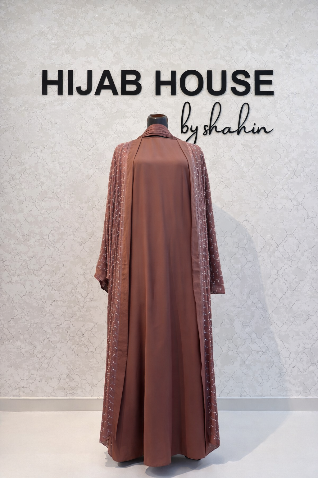 Shrug Abaya With Inner