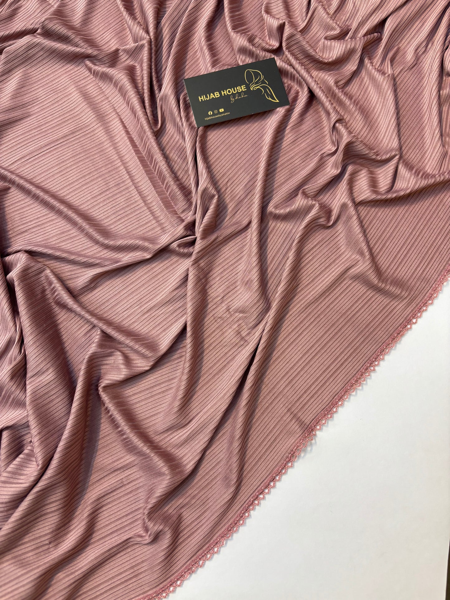 Ribbed Jersey Hijab