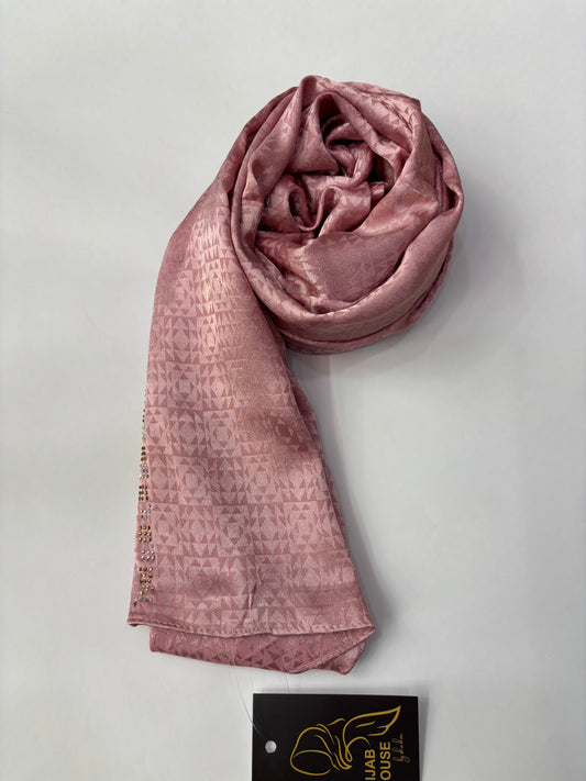 Satin Silk Fabric Hijab