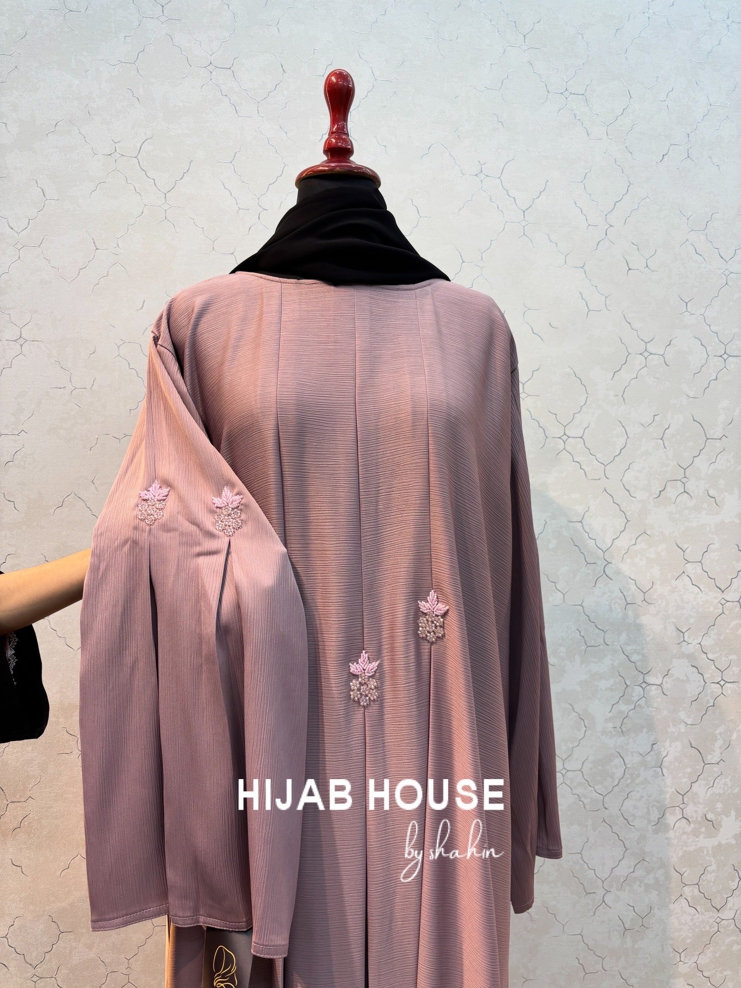 Handwork Imported Zoom Fabric Burkha 62 Length
