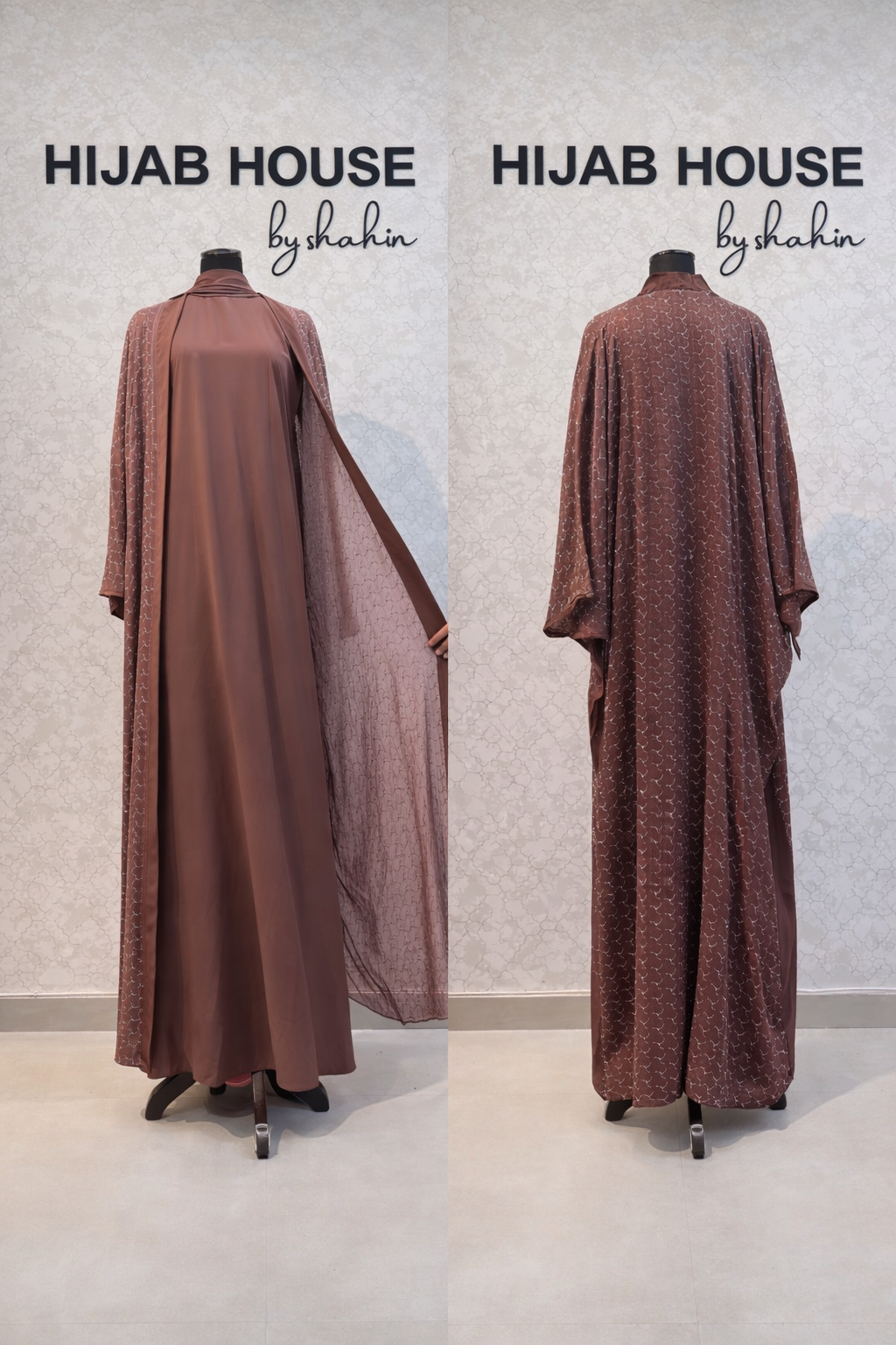 Shrug Abaya With Inner