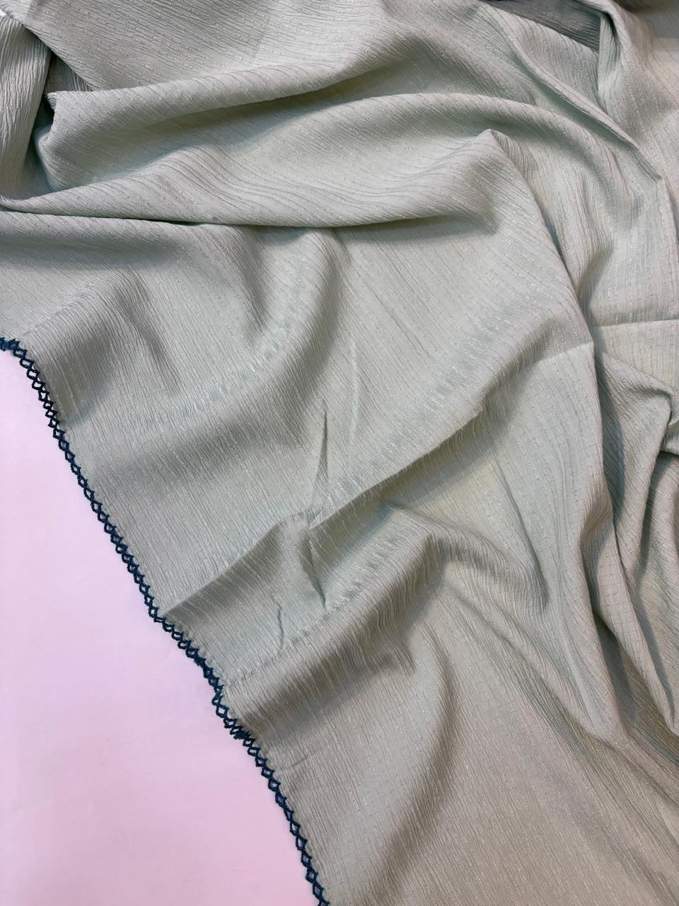 Cotton Lace Border Hijab