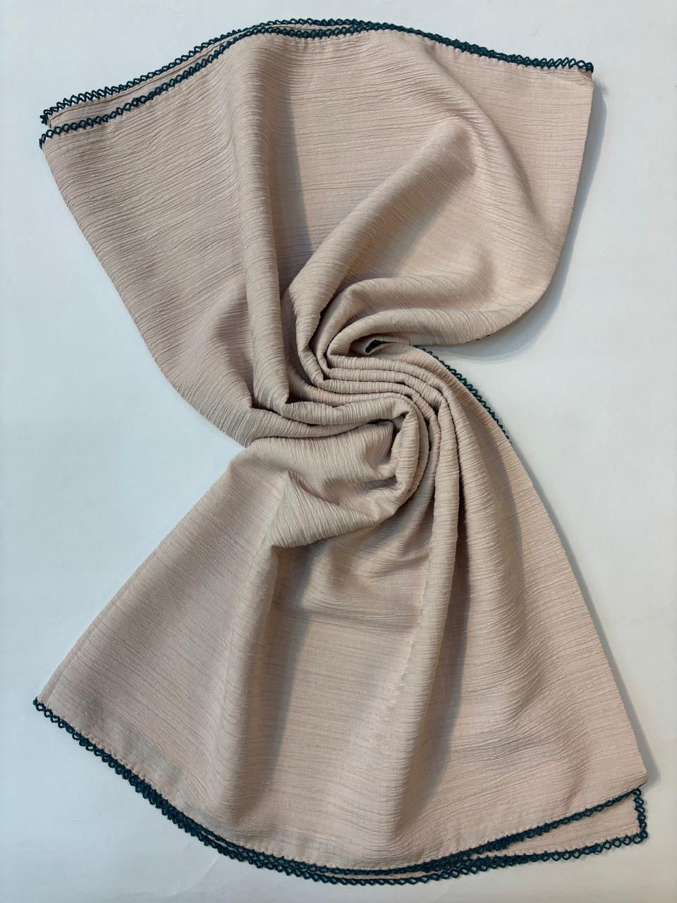 Cotton Lace Border Hijab