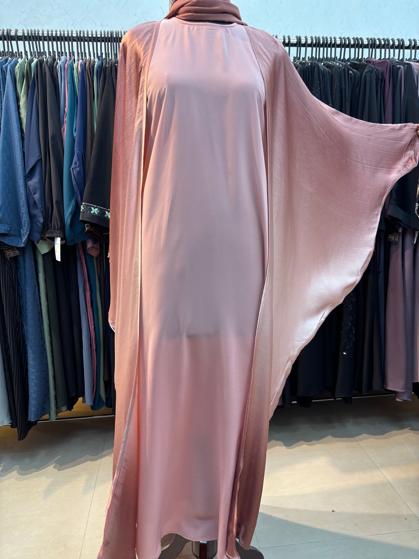 Shrug Abaya With Inner