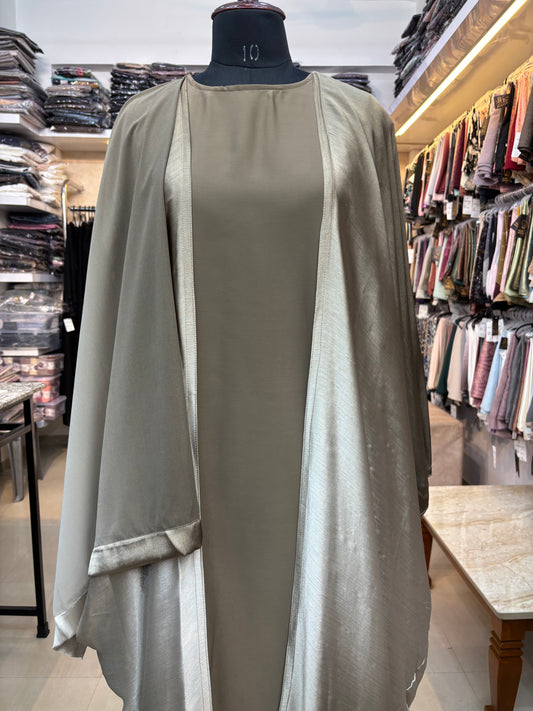 Shrug Abaya With Inner